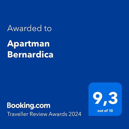 Apartman Bernardica โบล ภายนอก รูปภาพ