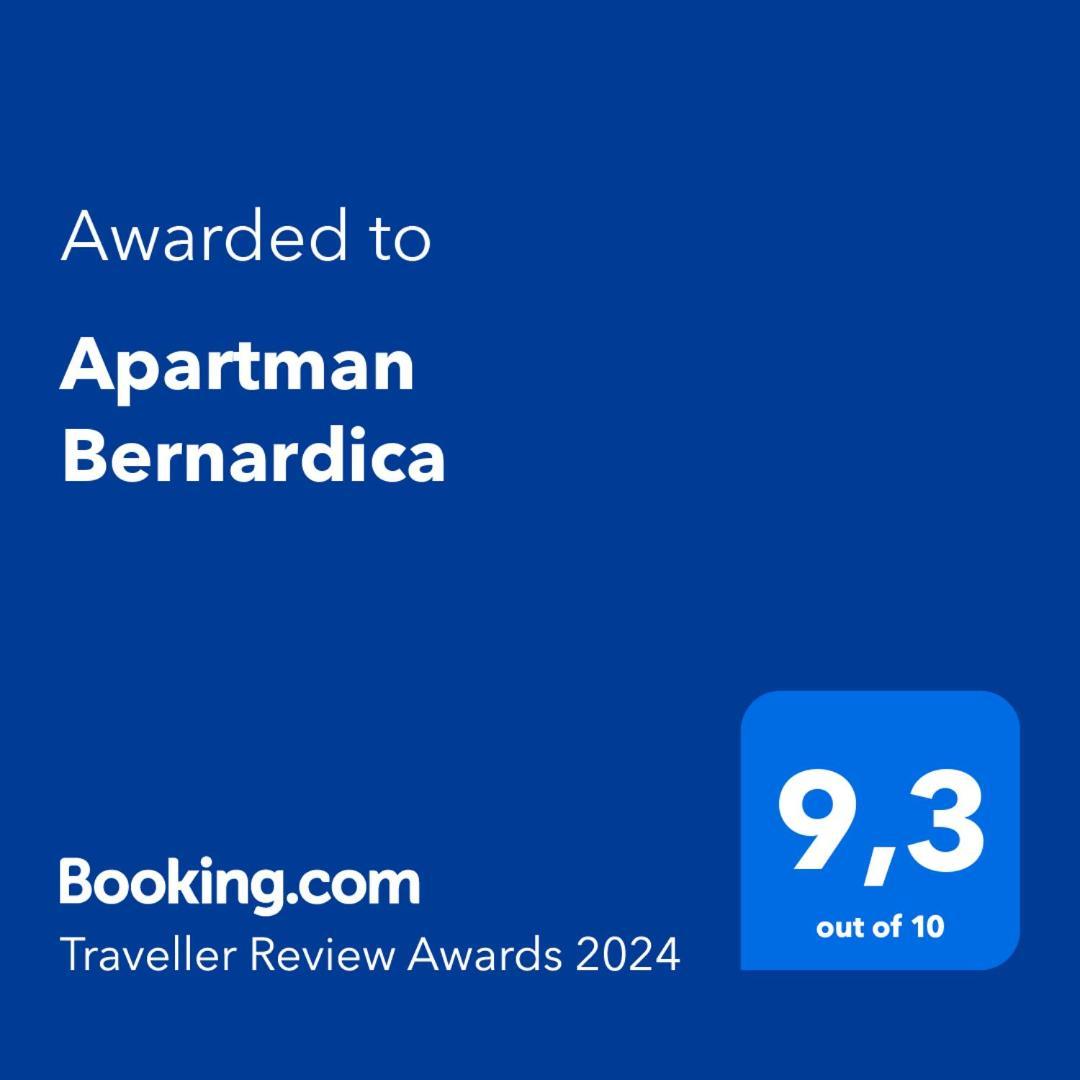 Apartman Bernardica โบล ภายนอก รูปภาพ